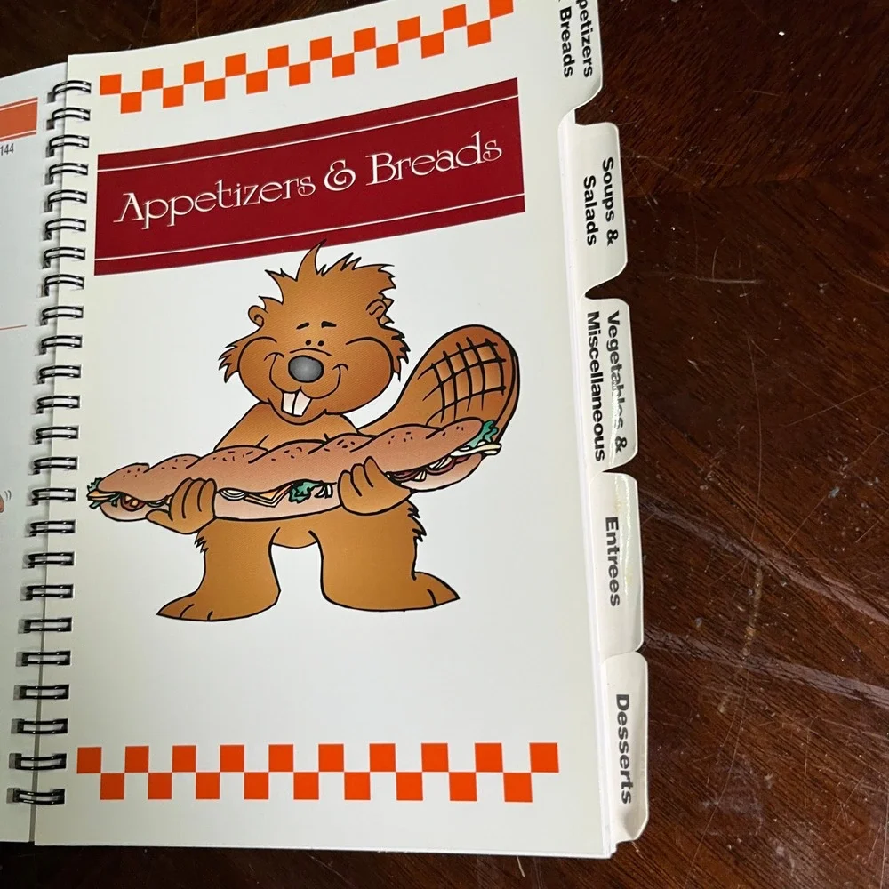 Vintage 1997 Bethlehem Steel Employee Cookbook Burns Harbor Indiana Recipes